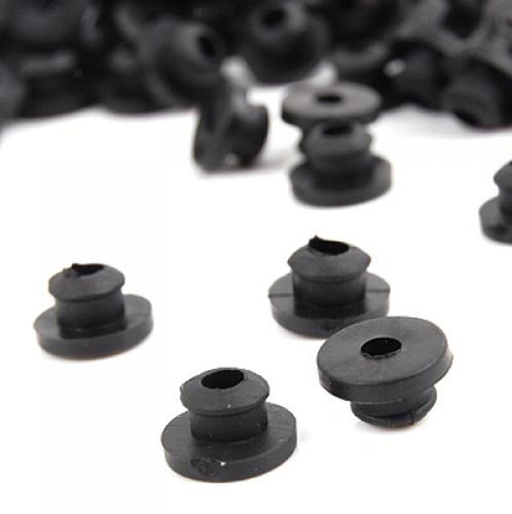 100 * Rubber Replacement  Full Grommets  Nipples  Set