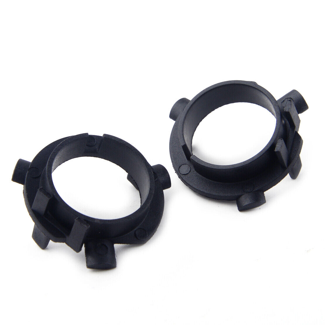 2Pc H7 LED Car Headlight Light Holder Fit For Kia Optima Sorrento K5 Korean Ld