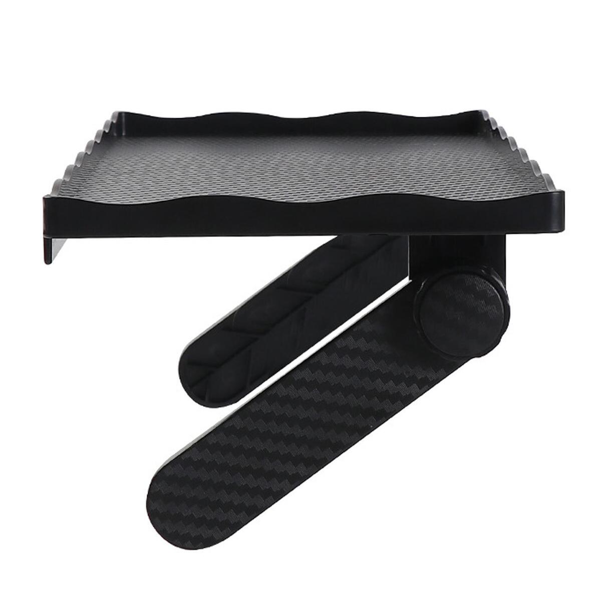 Computer Monitor Topper Storage Bracket Organizer Rack for Streaming Devices