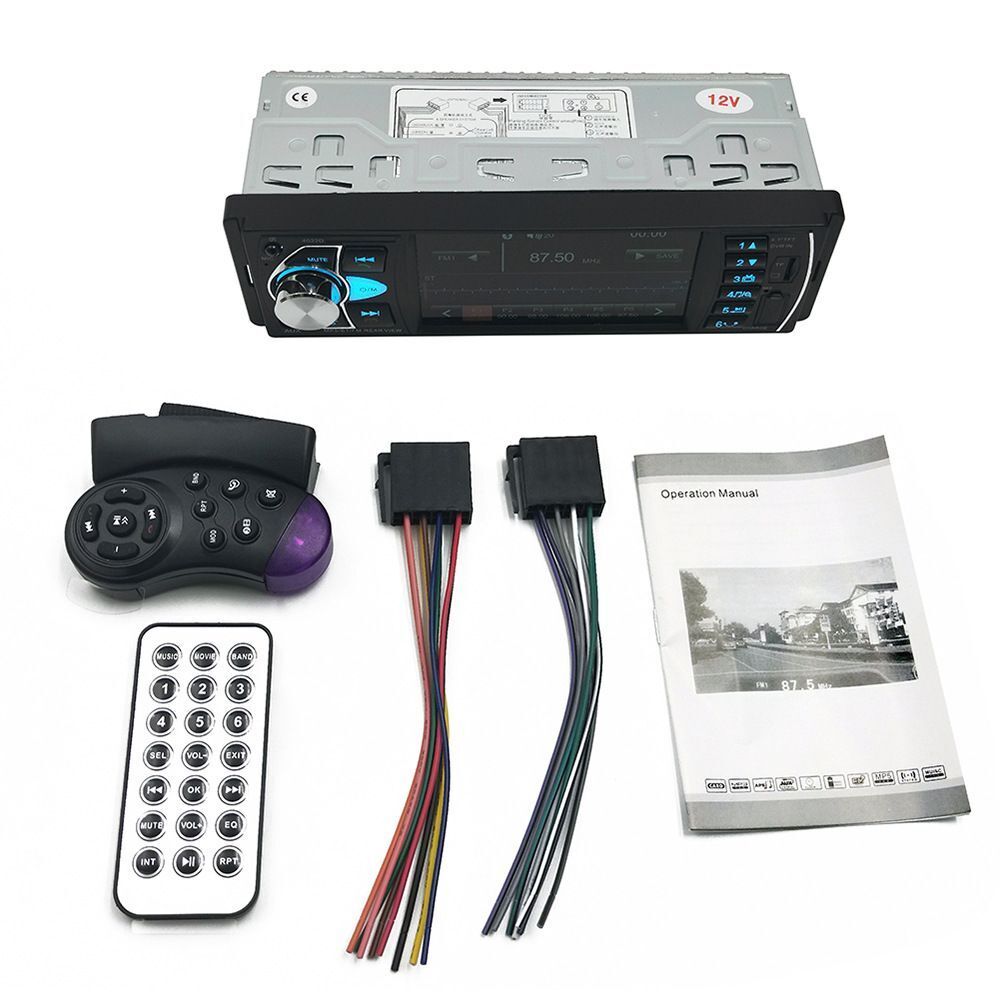 Camera In-dash Audio Head Unit Car MP5 Player Car Stereo Radio Bluetooth