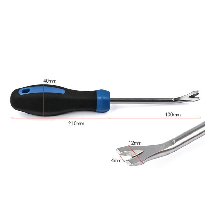 Labor-saving Buckle Trim Screwdriver Durable Crowbar Tool for Car Door Repairing