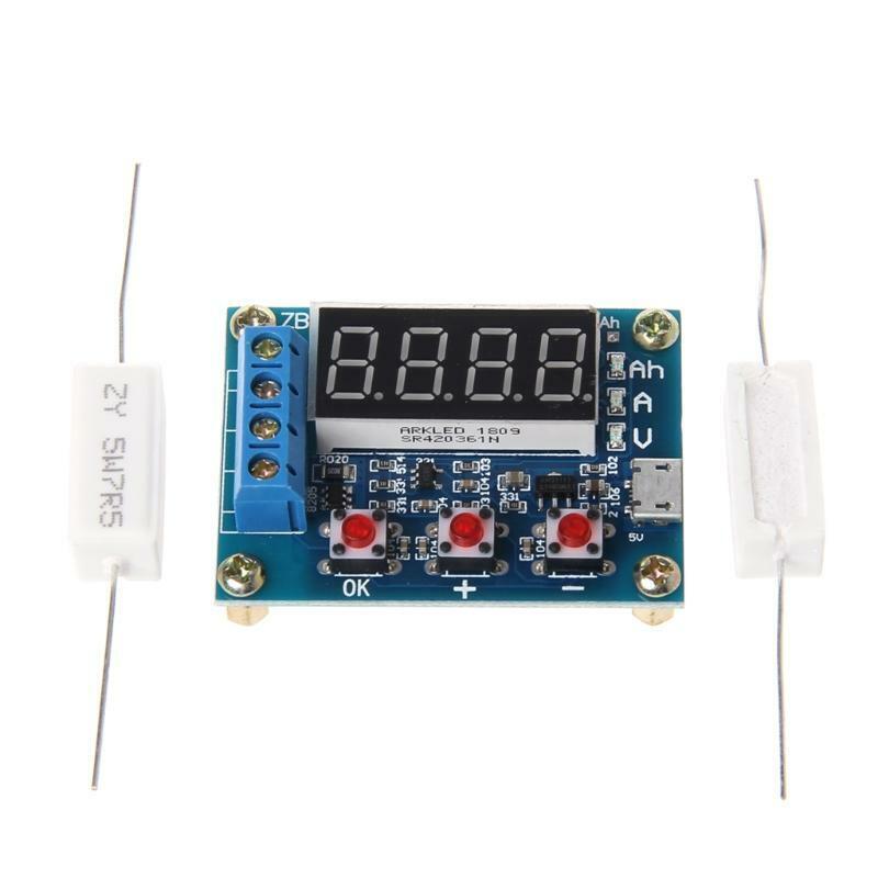 ZB2L3 Li-ion Lithium Lead-acid Battery Capacity Meter Discharge Tester Analyzer
