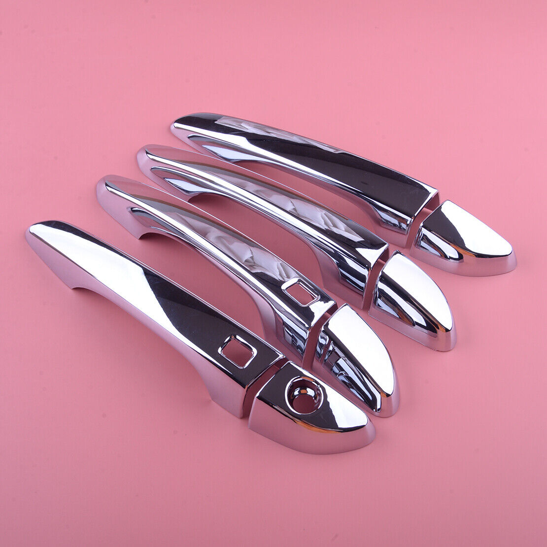 Chrome Style Door Handle Cover Trim Decor Fit For Hyundai Tucson 2016-2021