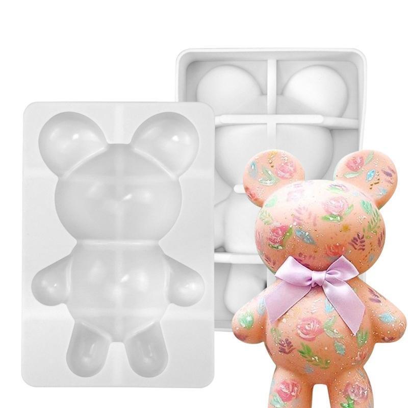 Upgraded Silicone Mold Food-graded Animal Mold Chocolate Silicone Mold Decoratio