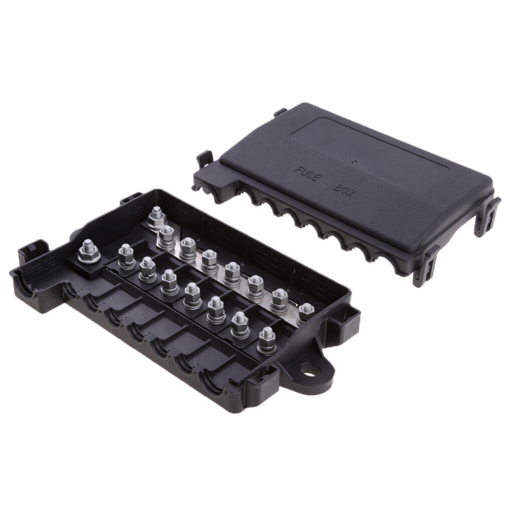 Universal  Boat Midi ANM ANS Fuse Box Holder Block  DC32V