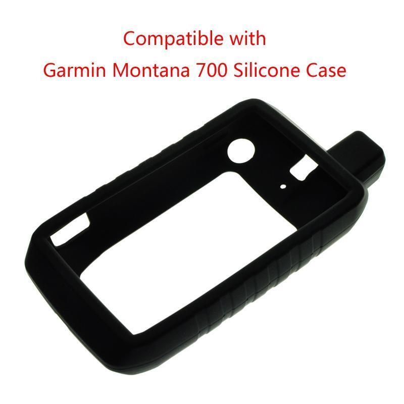 For Garmin Montana700 Bicycle Stopwatch Part Protector Silica Cover Sleeve Case