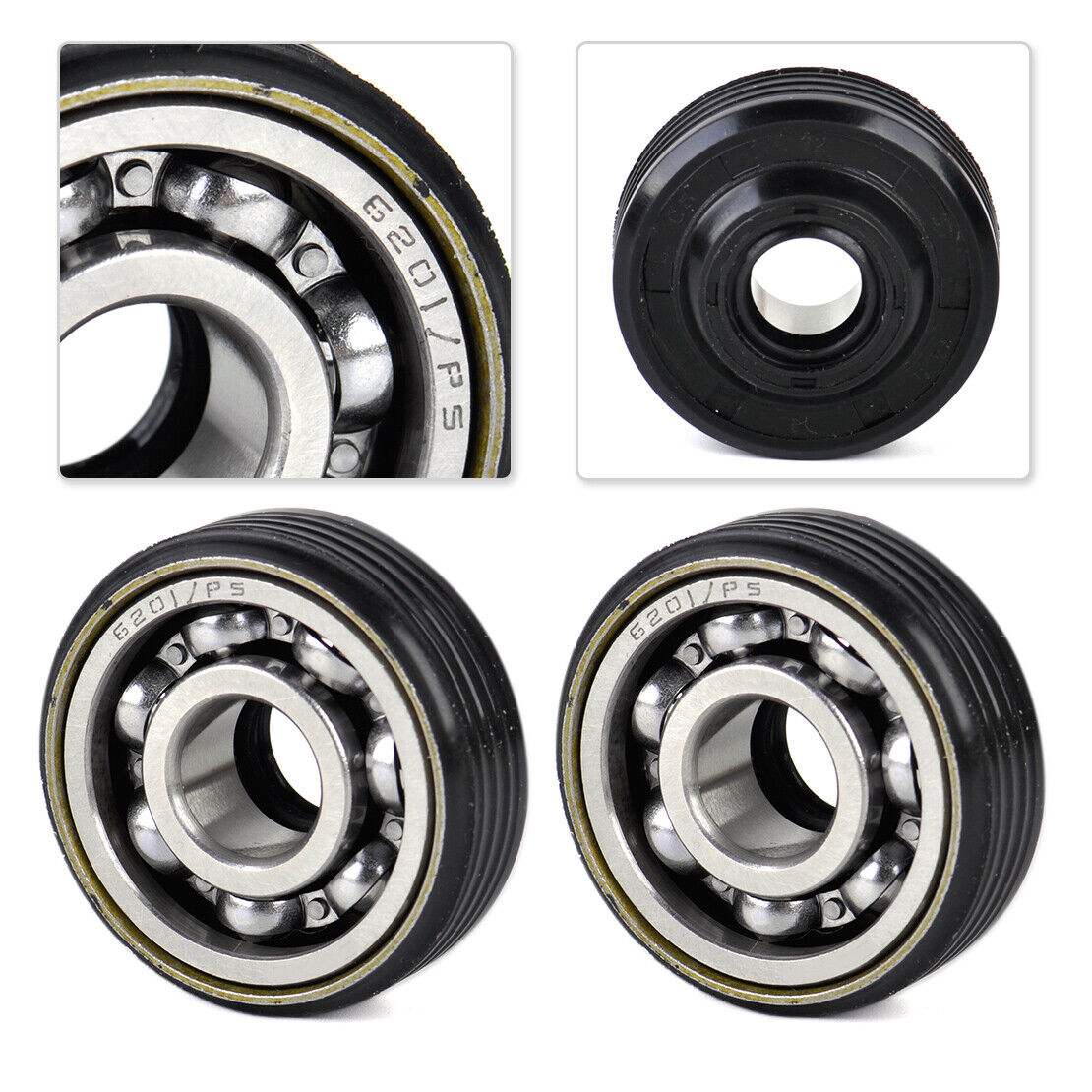 Oil Seal Crankshaft Bearing fit for Husqvarna 142 141 137 136 41 36 Chainsaw Li