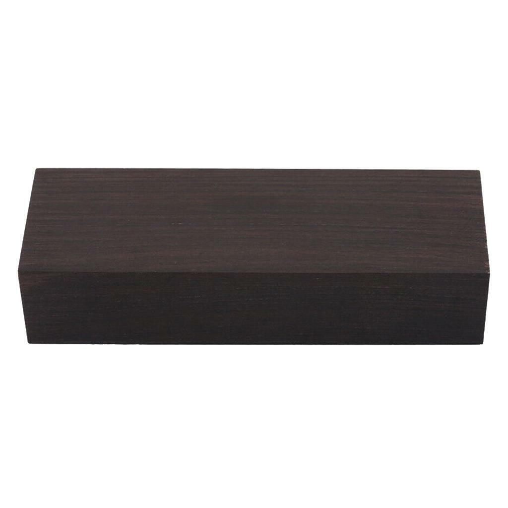 3Pieces Black Ebony  Lumber DIY for Handle   Hobby Tool
