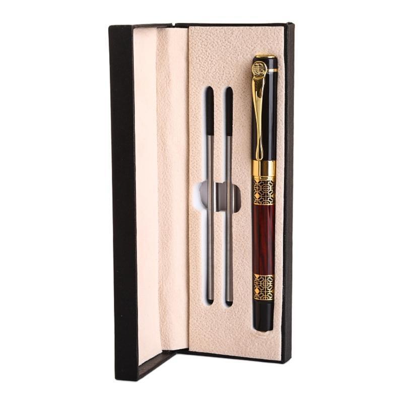 Signing Pen Set 0.5mm Ballpoint Pen for Student Teacher Manager Lawyer Professor