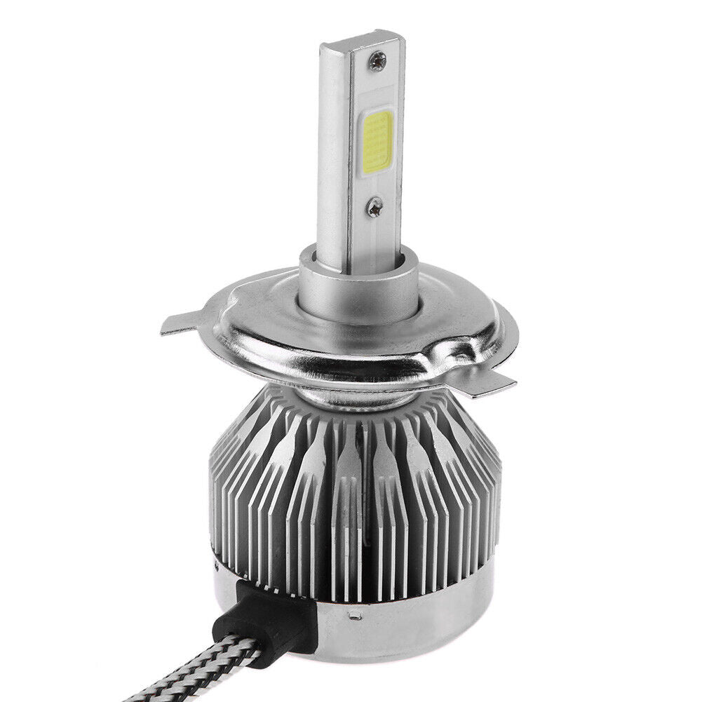 2pcs 9005 8000K DC12V Ice Blue Cool Bright COB LED Fog Lamp Headlight Bulbs