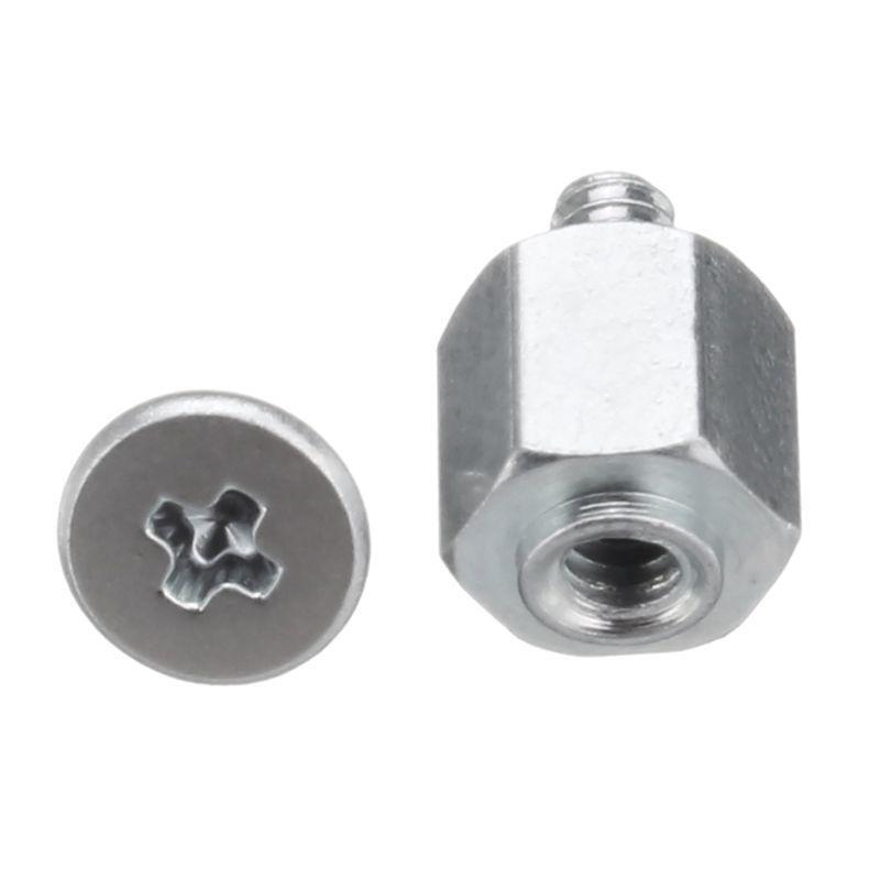 10 Sets M.2 SSD Stand Off Screw Hex Nut for A-SUS PC Laptop M.2 SSD Motherboard