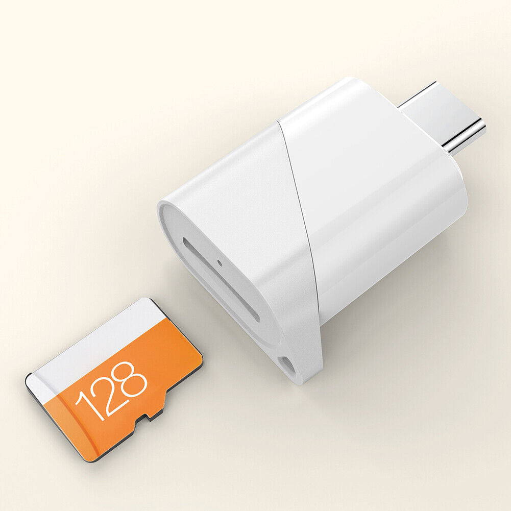 Card Reader USB 2.0 Secure Digital Memory Card Adapter Type-C Flash Drive