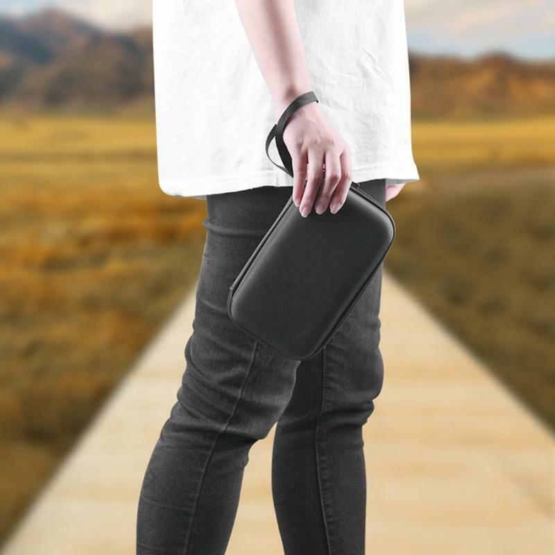 Hard Shell Nylon Storage Bag Portable Travel Carrying Case Pouch for DJI Action2