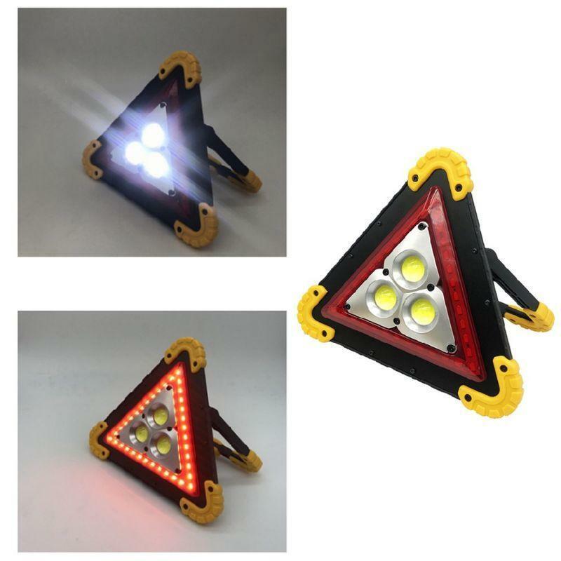 Car Warning Light Triangle Bright Taillight Waterproof Sign Lamp  for Outdoor