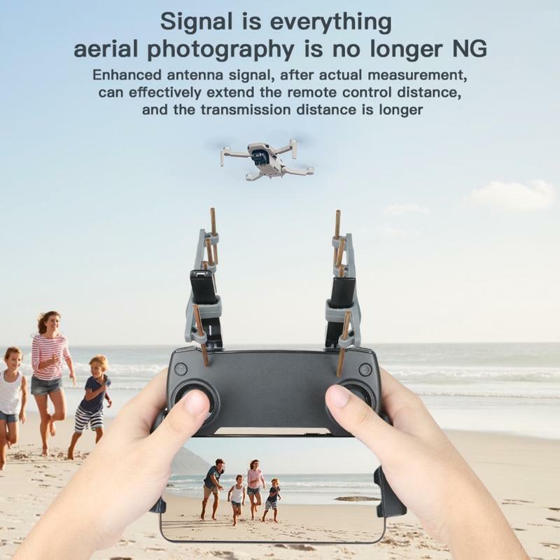 2.4G Silicagel Yagi Antenna Signal Booster for D JI Mavic 2 Drone Controller