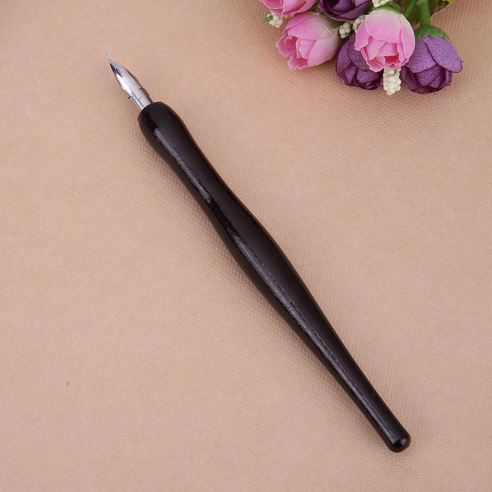 Portable Comic Pen Holders Manga Drawing Cartoon Fountain Pen with Pen Nib
