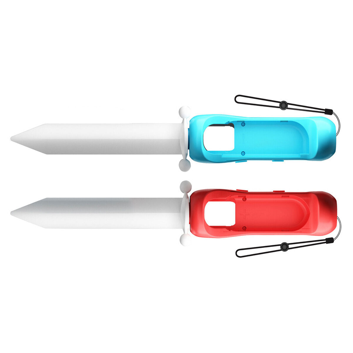 Controller Grip Handle Luminous Sky Sword for Switch OLED Joycon Game Play 2pcs