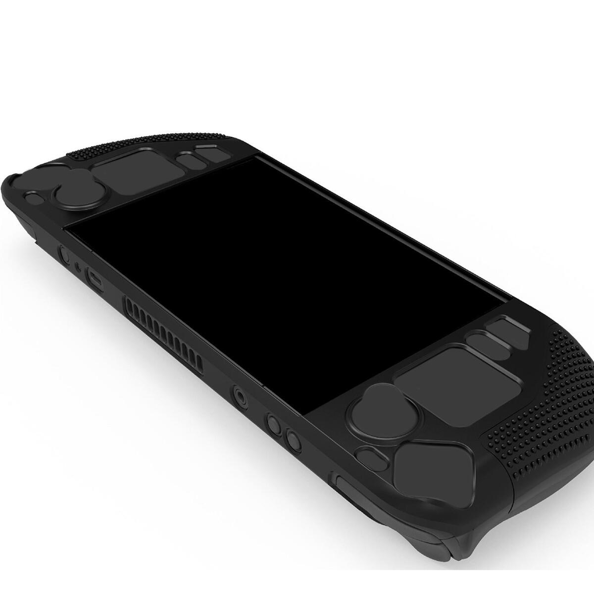 Silicone Protective Case Excellent Touch Shockproof Anti-Slip Particles Grip