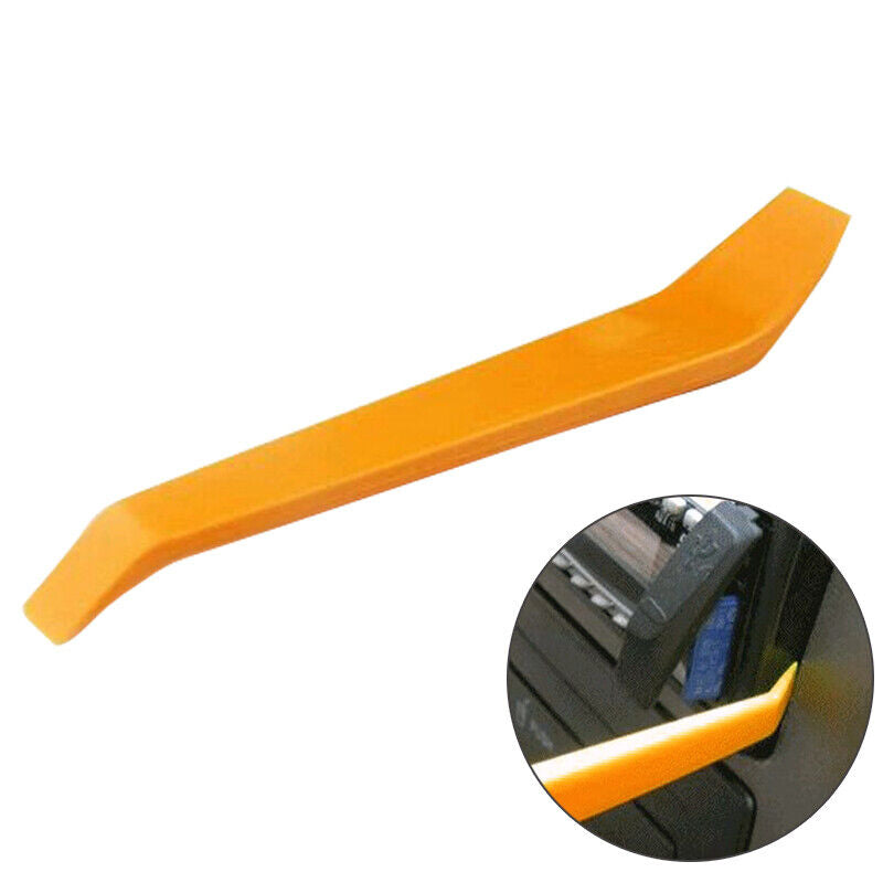 4Pcs Car Audio Door Clip Panel Trim Dash Auto Radio Removal Pry Tool Set