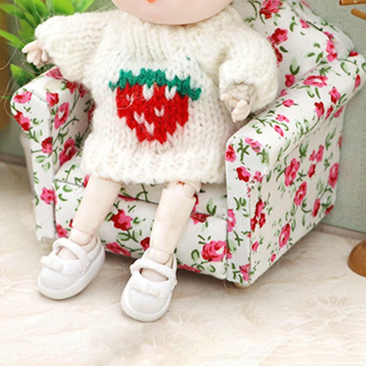 Sofa w/ Fireplace  Life Scene Furniture Supplies Ornaments