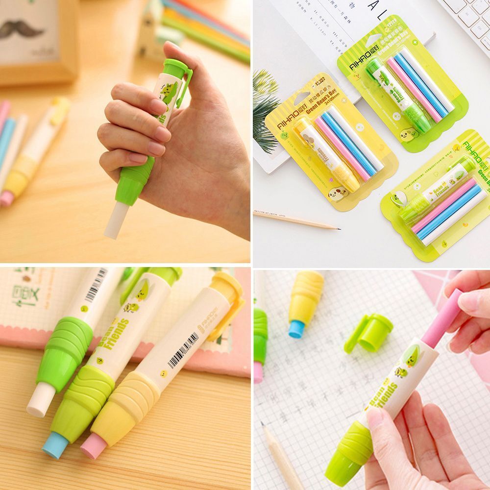 Stationery Rubber Eraser Drawing Accessories Correction Tool Pencil Erasers