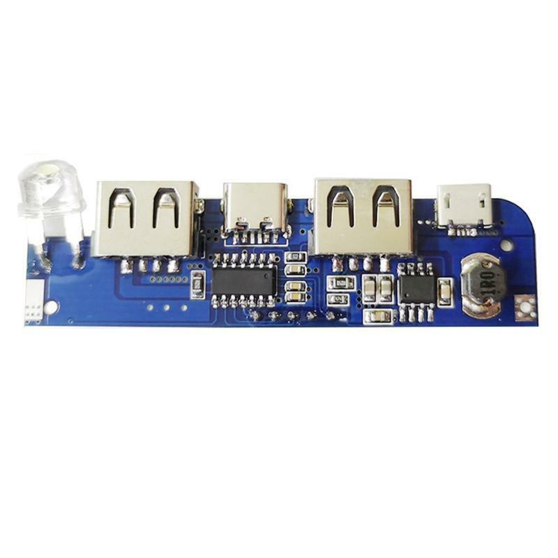 Motherboard Module DIY Power Bank Mobile Power Motherboard Circuit Board Accs