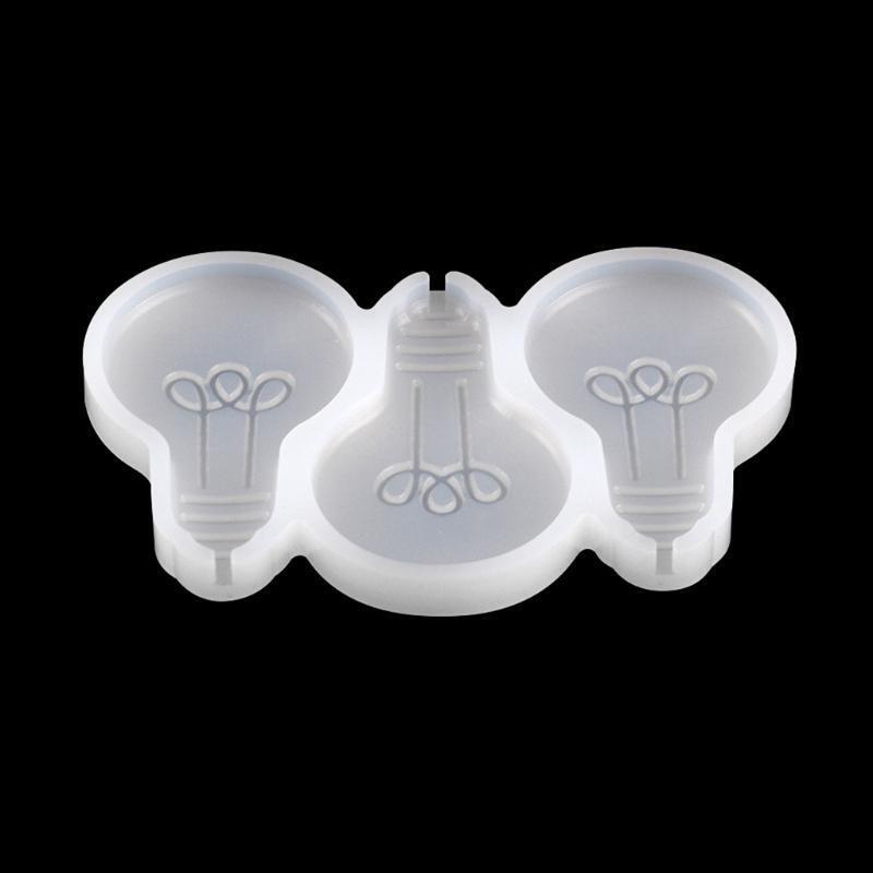 Light Bulb Lollipop Molds Candy Epoxy Molds Jewelry Casting Crafting Project DIY