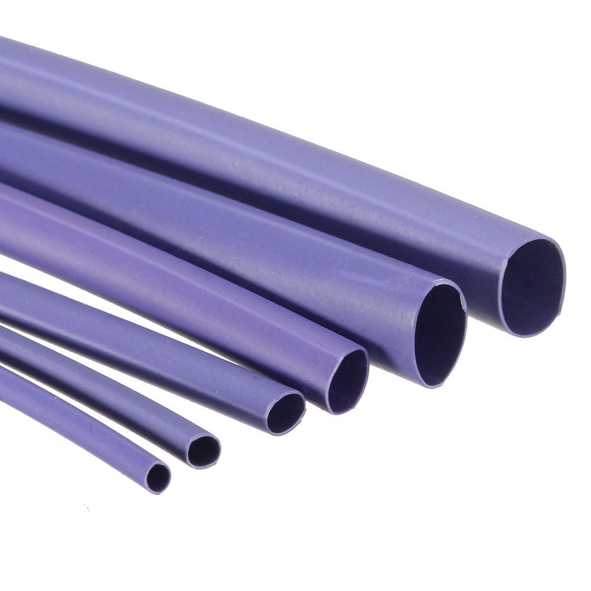 100Pcs Car Electrical Cable Heat Shrink Tube Tubing Wrap Sleeve 6 Sizes 5 Colors