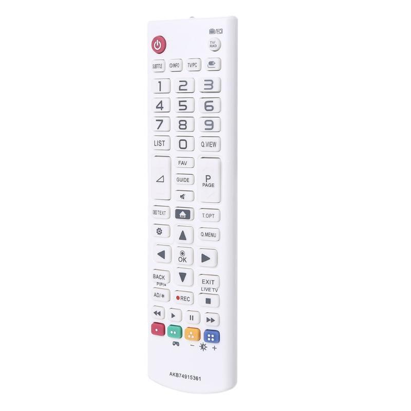 Smart Home Entertainment Device Remote Control Compatible with LG-TV 55UF6800