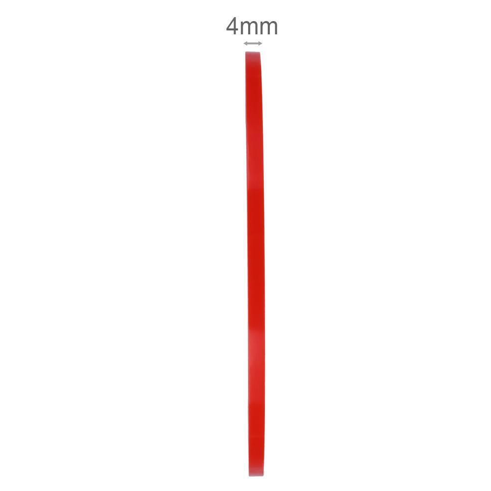 4mmx25m Red Double Sided Adhesive Tape for LCD Panel Repairing