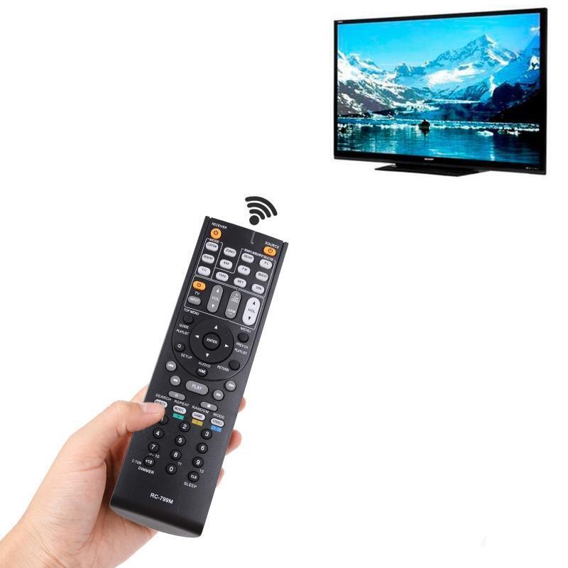 RC-799M Replaced Remote Control For Onkyo HT-R391 HT-R558 HT-R590 HT-R591