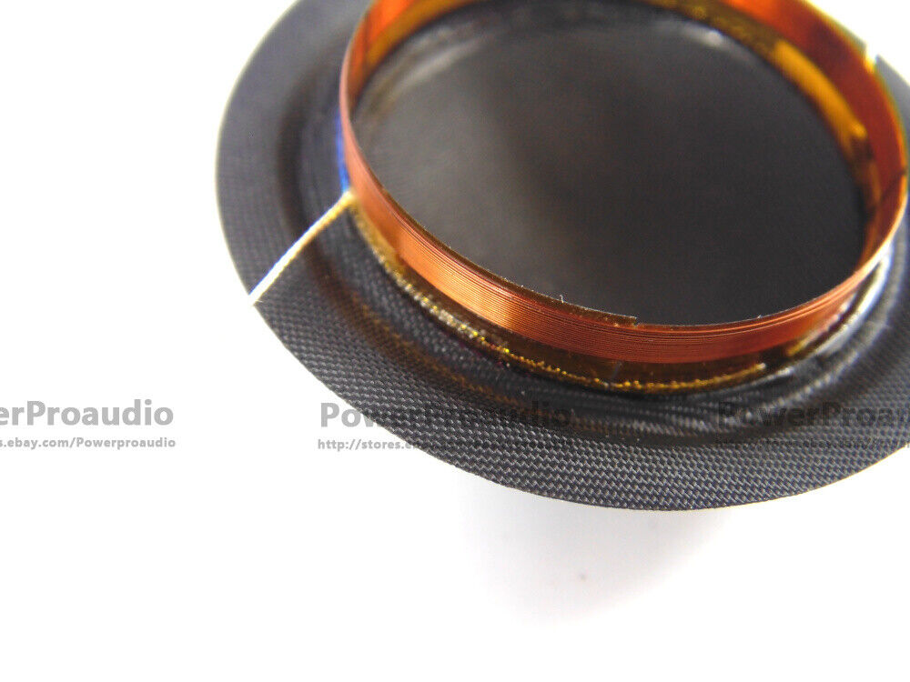 10pcs/lot Aftermarket 19.0 mm  black silk tweeter diaphragm voice coil Kit