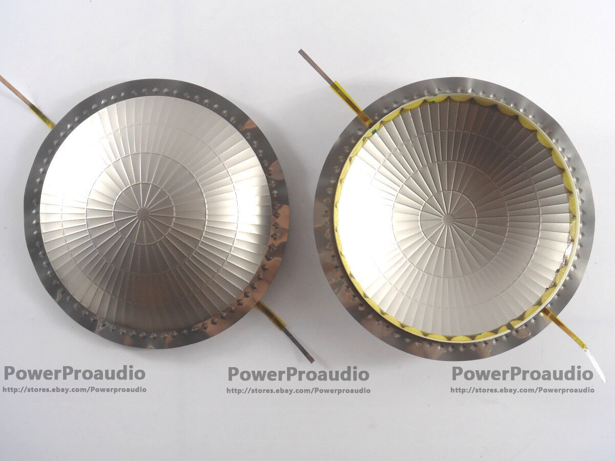 Titanium Diaphragm  For JBL 2446H 2447H 2451J 2452H Aluminium 16 Ohm  VC 99.2mm