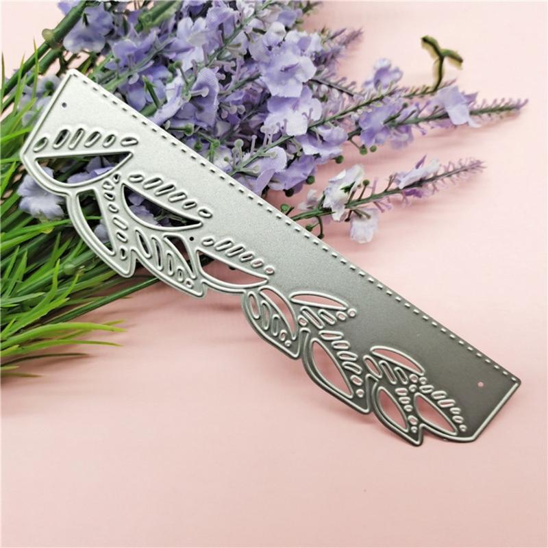 Lace Border Metal Cutting Die for DIY Paper Art Crafts Scrapbooking Album Decor