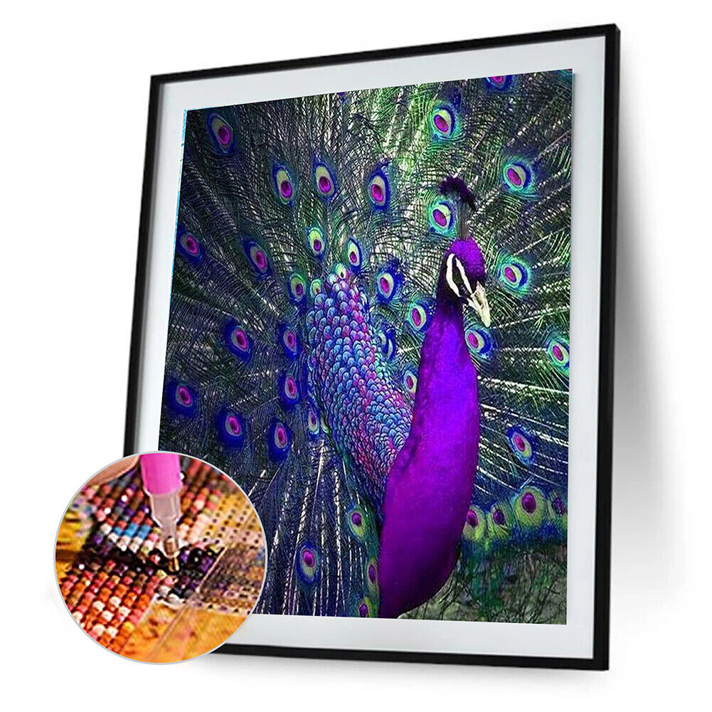 5D DIY Bird Diamond Embroidery Painting Full Drill Rhinestones Cross Stitch