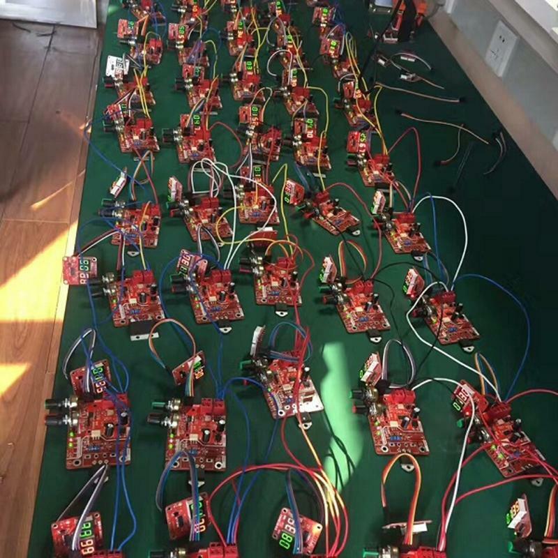 Spot Welder Time Control Board 40A Current Controller with Digital Display