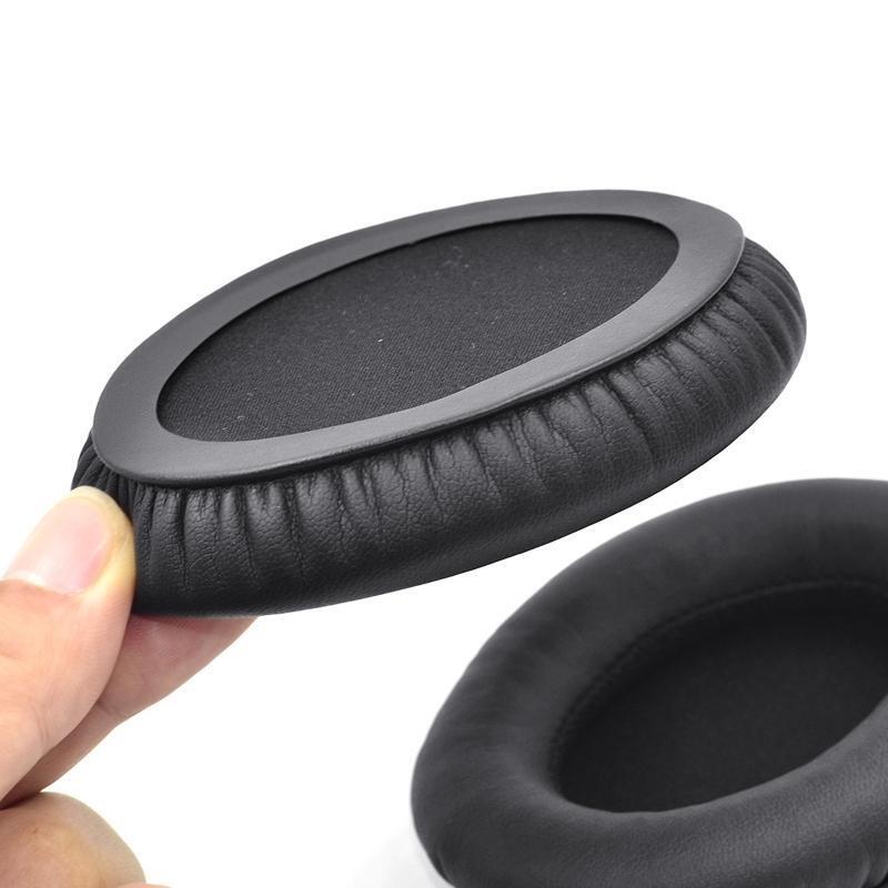 1Pair Earpads forMpow 059 Bluetooth-compatible Headphone Ear Pads Round Earcups