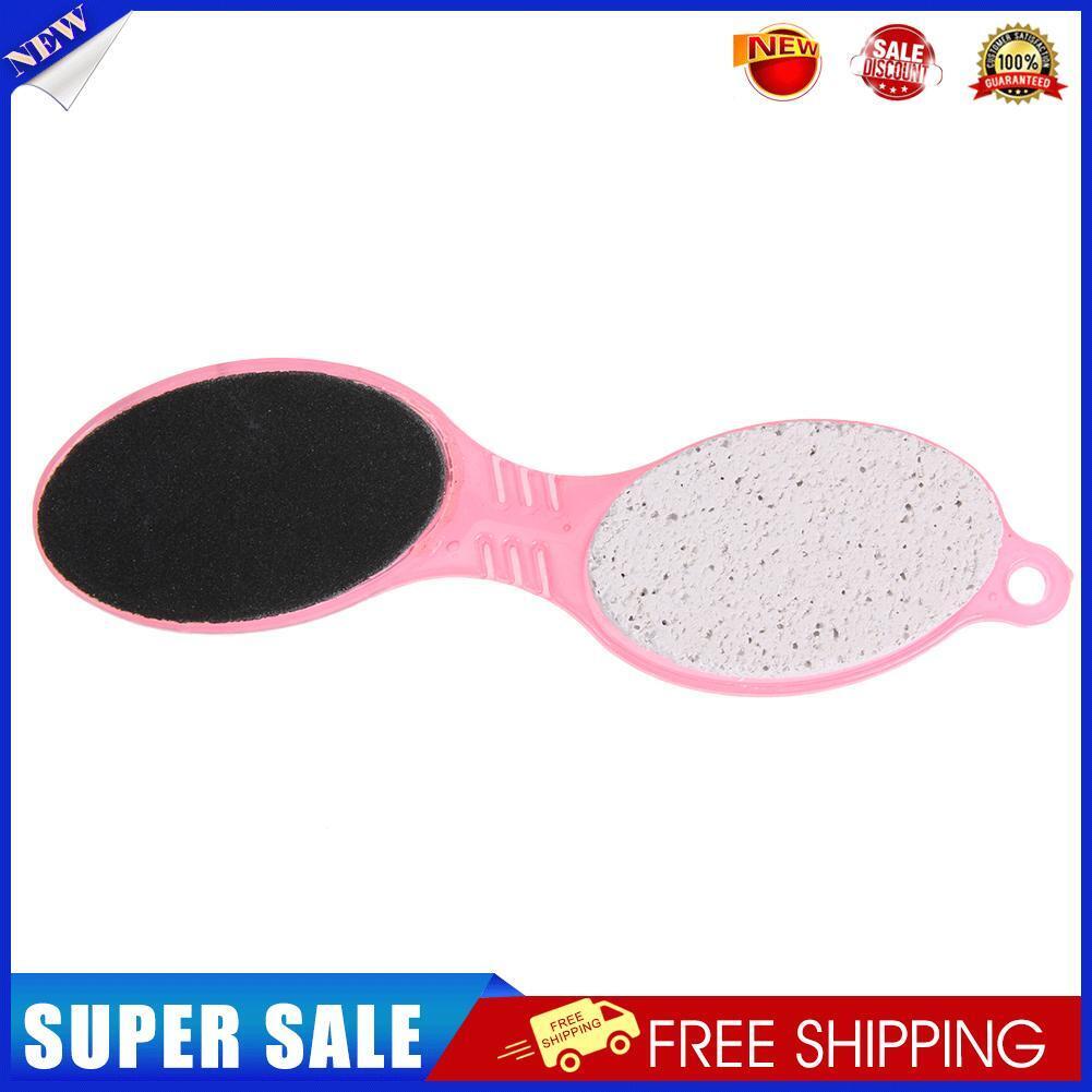 4 IN 1 Foot Care Callus Brush Pumice Scrubber Pedicure Exfoliate Remover