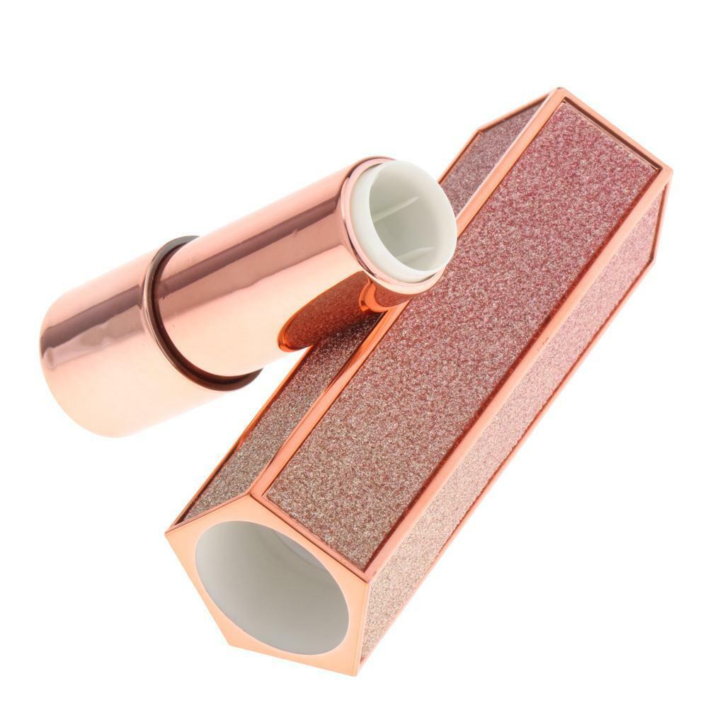 Empty  Tube Lip  Plastic Shiny Glittering Bottle Vial 12.1mm