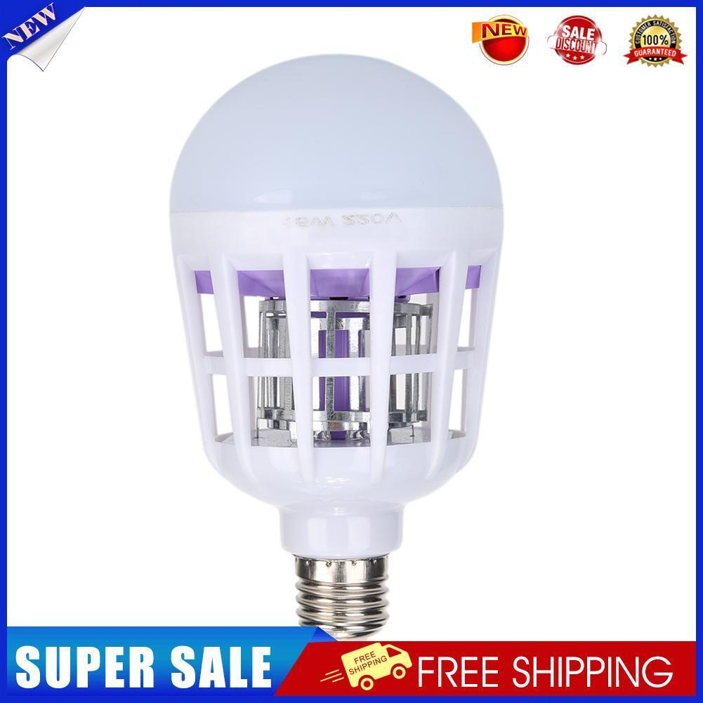 220V 15W Anti-Mosquito Bulb Dual-Use Home Insect Bug Mosquito Killer Lamp