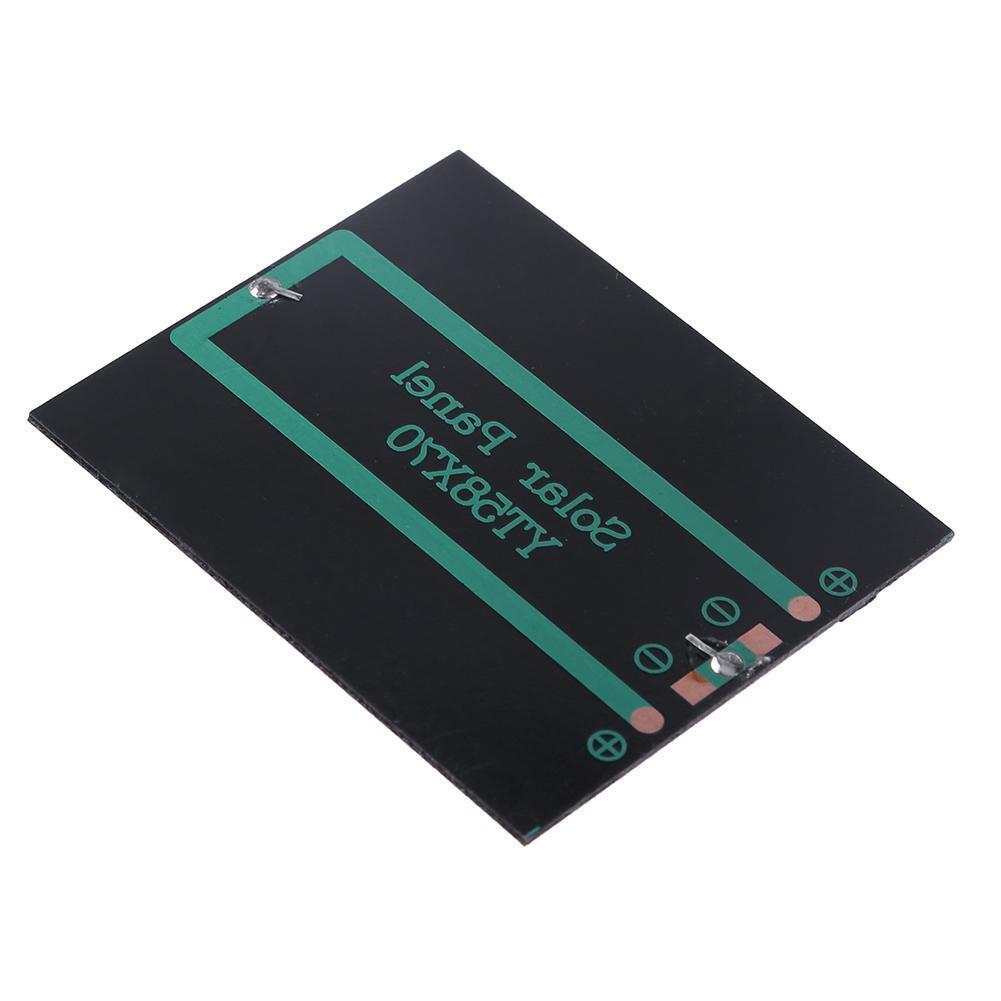 0.5W 2.5V Solar Panel Standard Epoxy Polycrystalline Silicon Solar Module