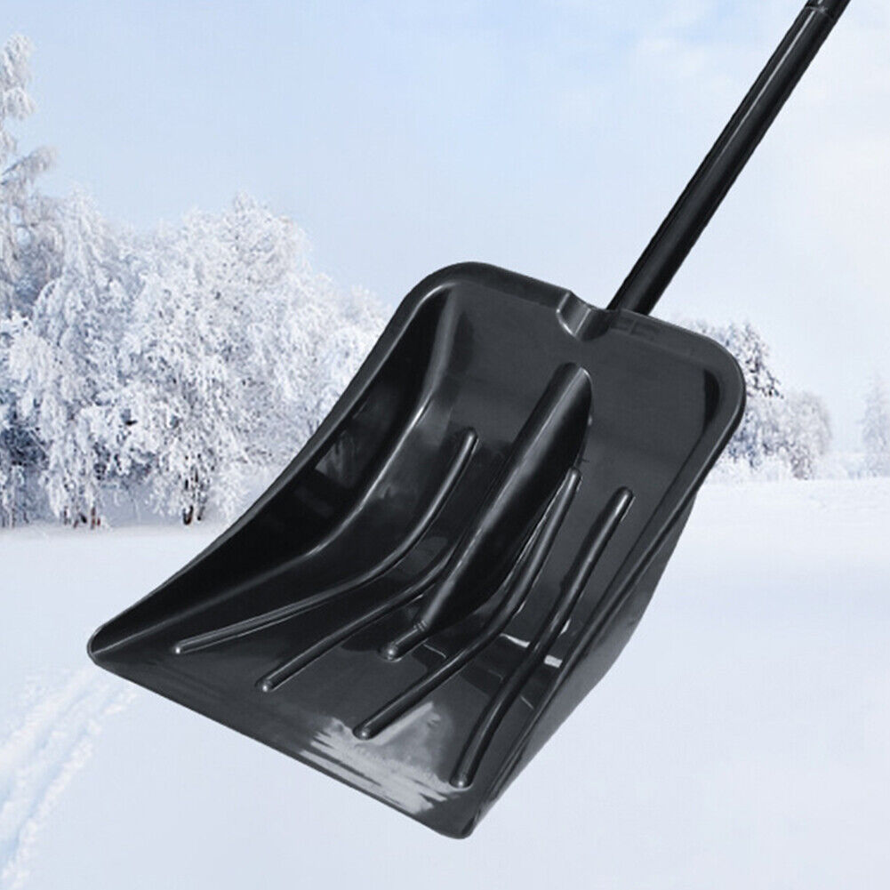 Winter Detachable Car Snow Ice Scraper Aluminum Alloy Frost Cleaning Shovel