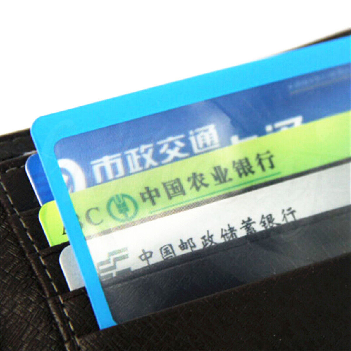 3pcs Fresnel Lens Magnifier - Magnifying Reading Glass - Credit Card Wallet Size