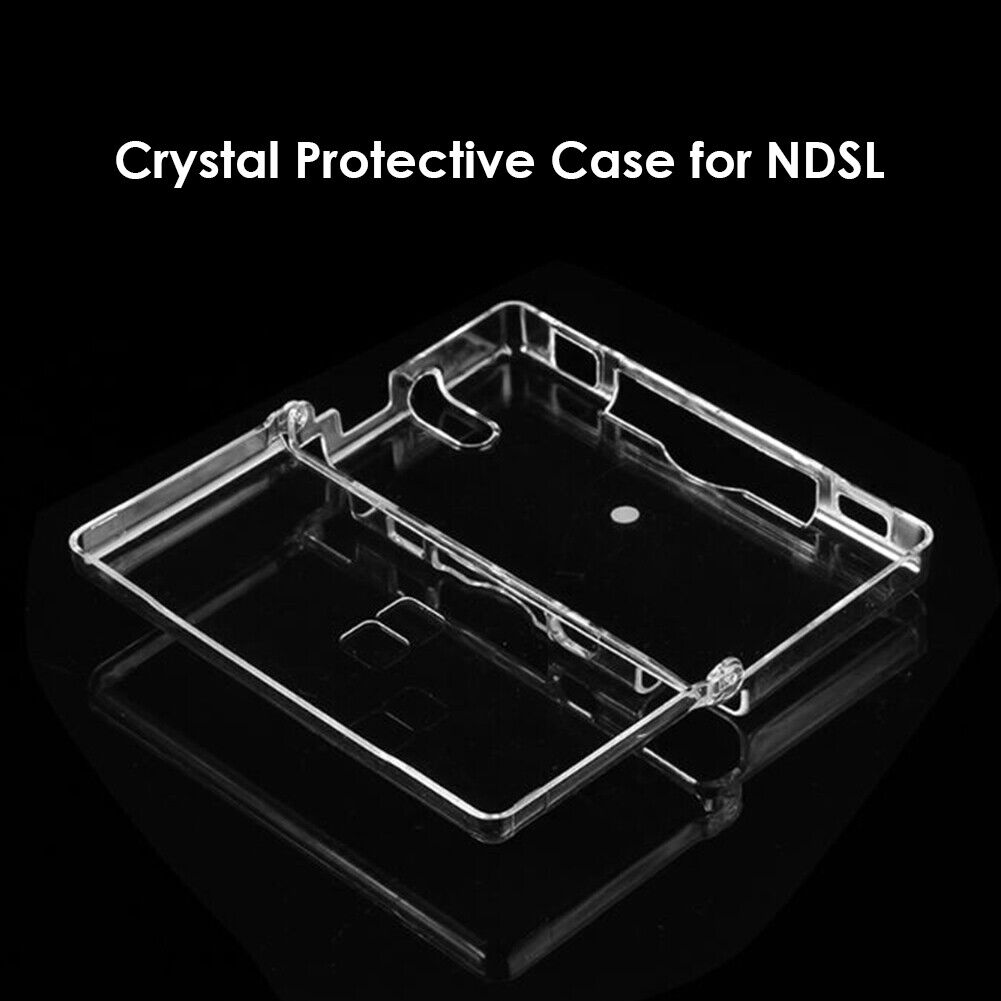 Protective Cover Transparent Hard PC Case for Nintendo DS Lite Console
