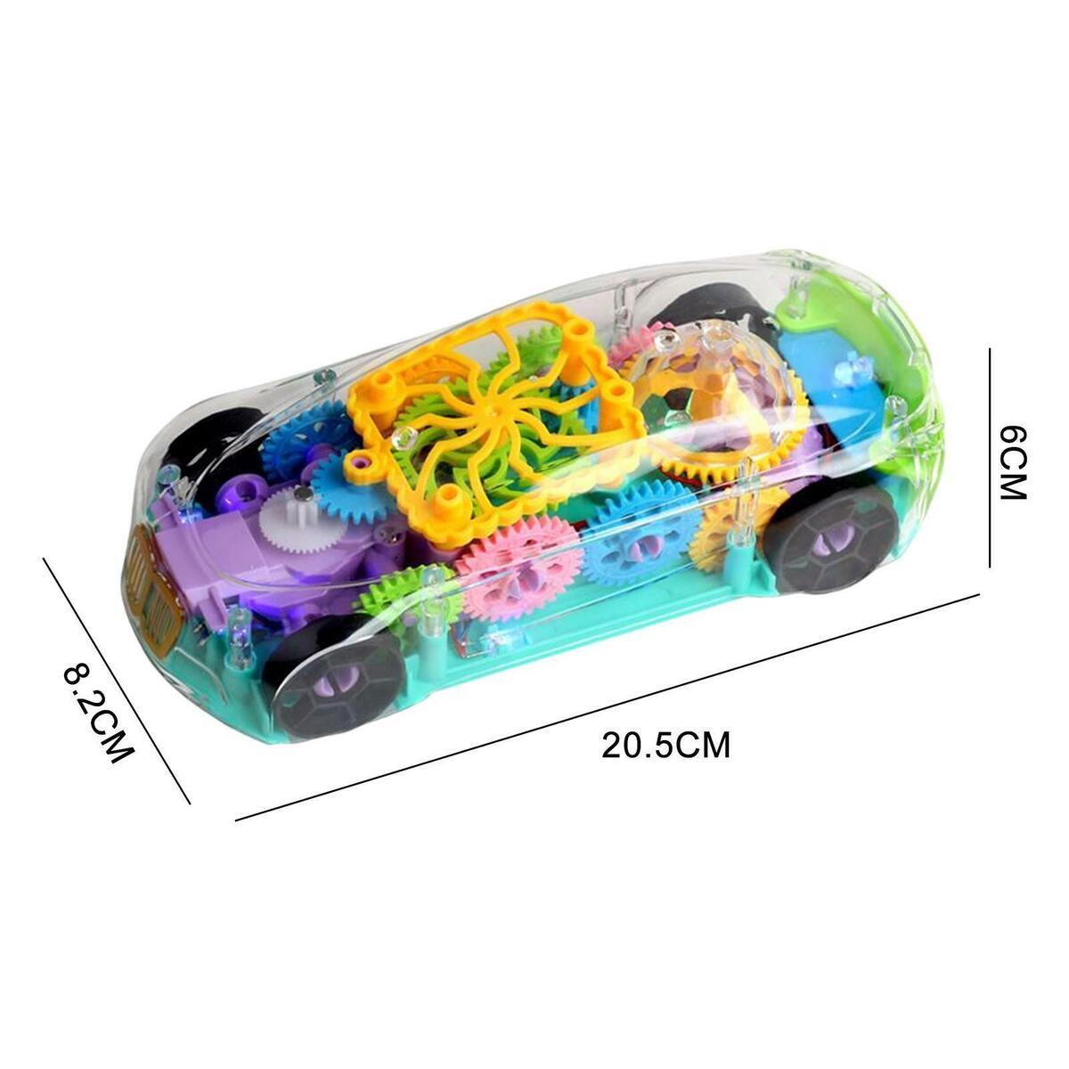 Transparent Electric  Birthday Gifts Party Favors for Toddler