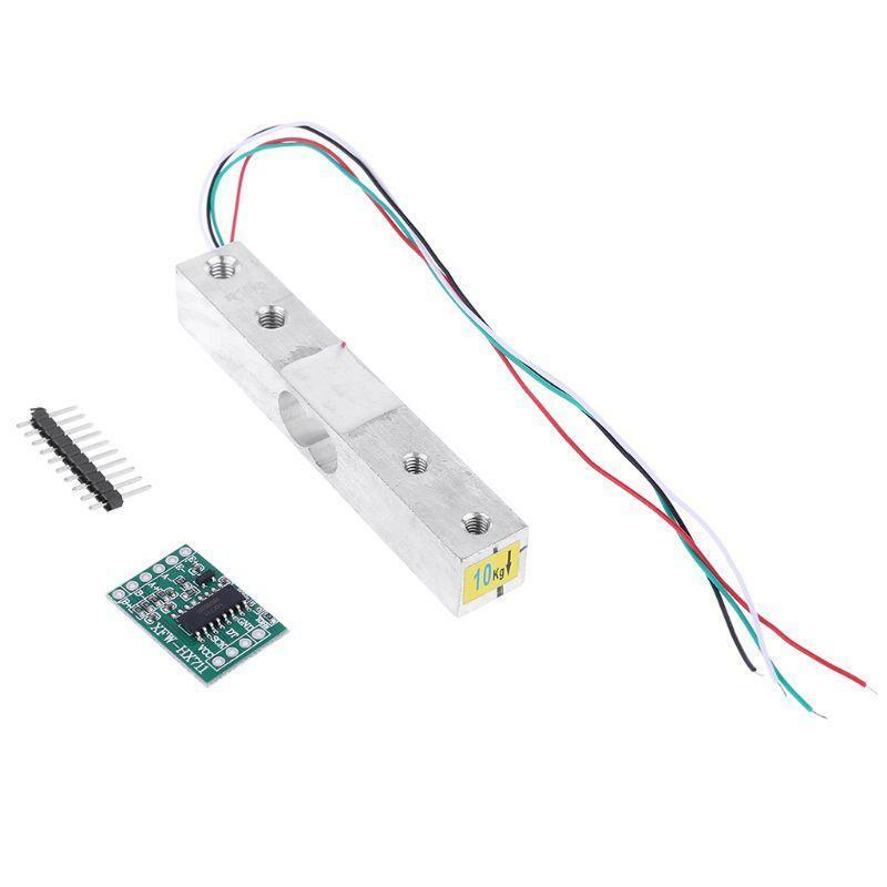Practical DIY 10kg Load Cell and HX711 Combo Pack Kit Load Cell Amplifier Tool