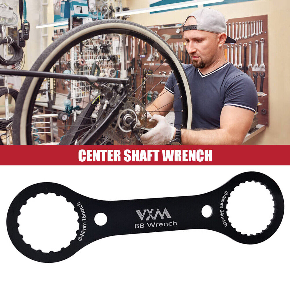 BB44 BB46 BB49 Bottom Bracket Wrench for SM-BB51 BB52 BB70 BB71 (Black)