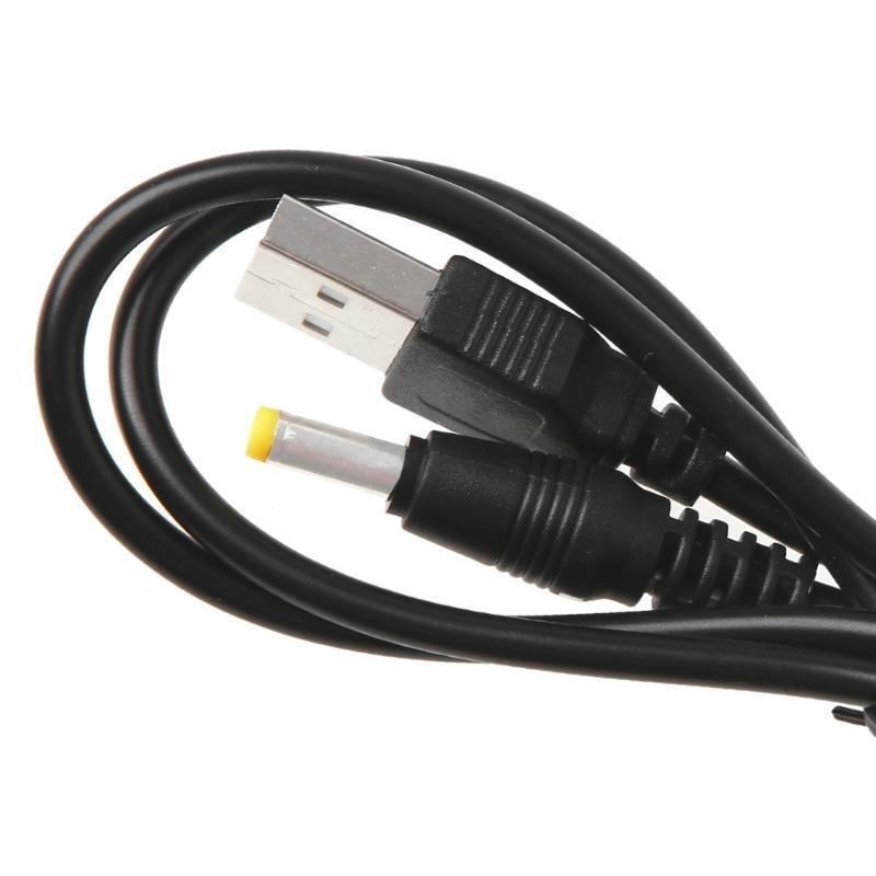 80cm USB DC Power Cable 4.0x1.7mm, 5V Barrel Jack Plug Male Connector Cord