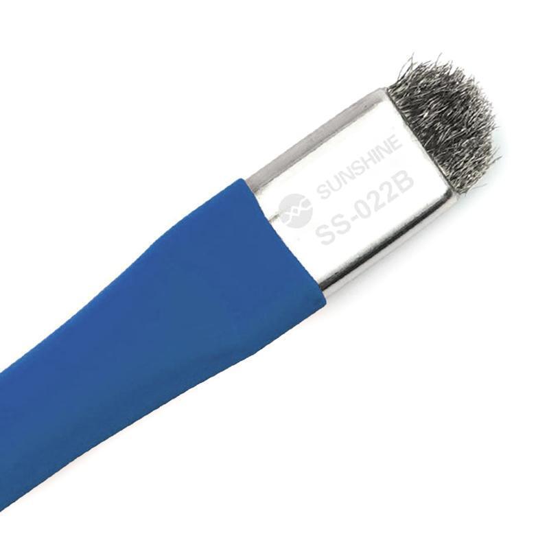 Anti-static Double Head Safe Brush Cleaning Tool Hard Bristle Brushes Supplies