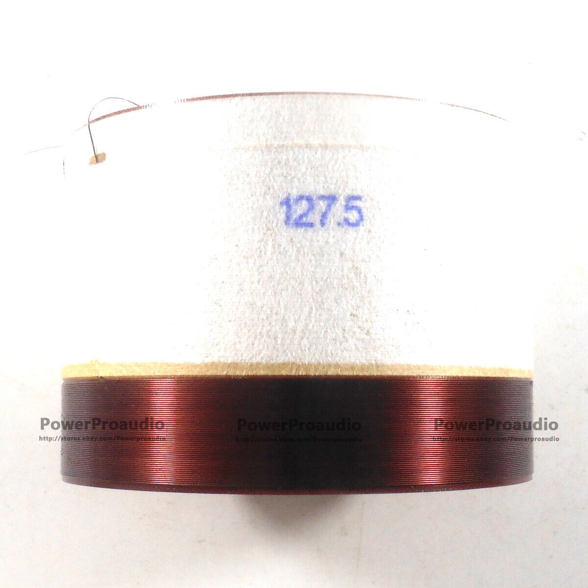 2PCS 127.5MM Audio Bass Speaker Voice Coil Subwoofer Woofer Sound In /Out
